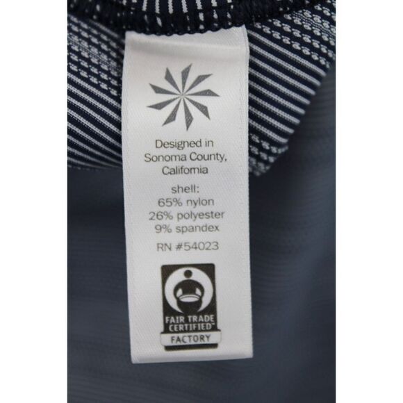 Athleta XL Max Out Tank Medium Navy Blue #591302 - Picture 7 of 8